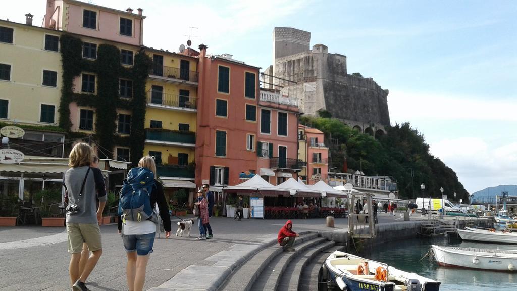 Casa A Lerici Nell'Antico Borgo Villa Kültér fotó