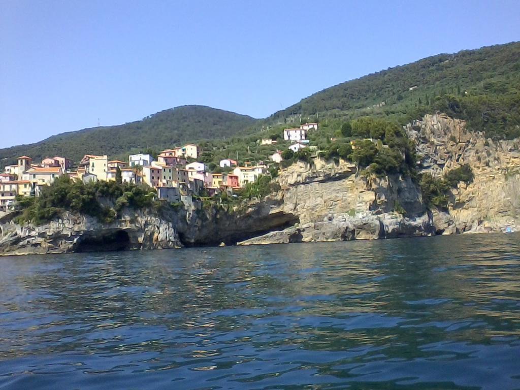 Casa A Lerici Nell'Antico Borgo Villa Kültér fotó