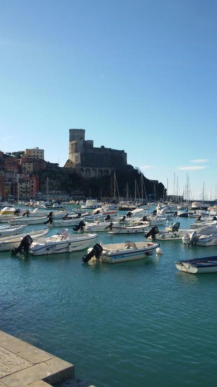 Casa A Lerici Nell'Antico Borgo Villa Kültér fotó