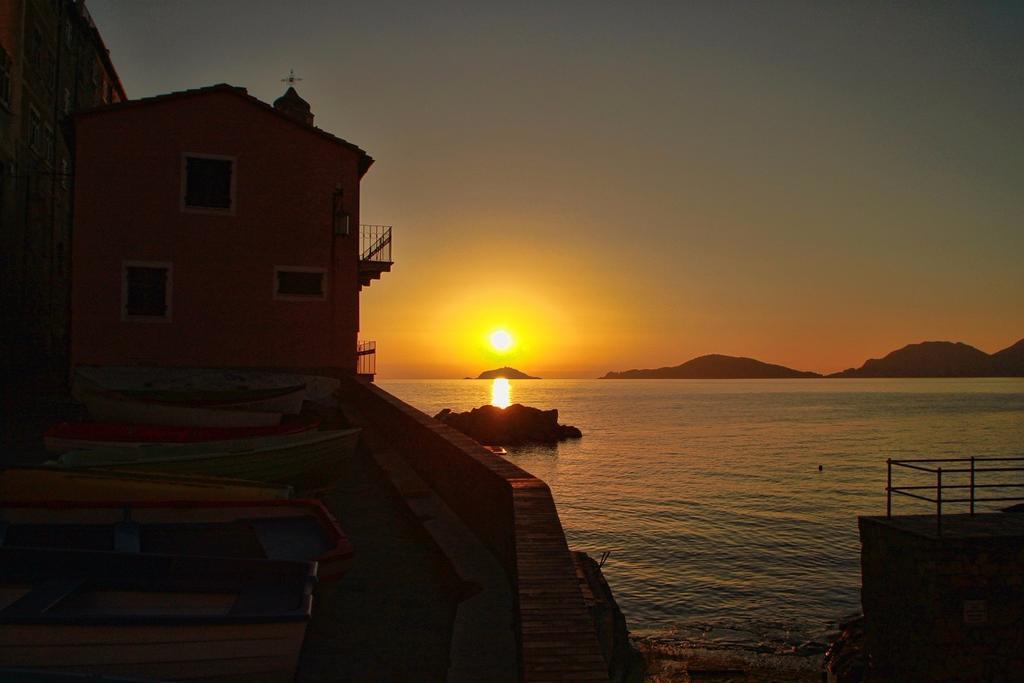 Casa A Lerici Nell'Antico Borgo Villa Kültér fotó