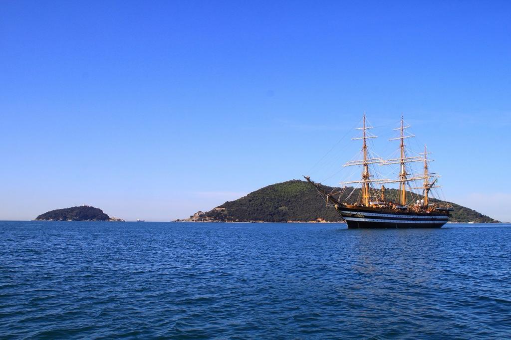 Casa A Lerici Nell'Antico Borgo Villa Kültér fotó