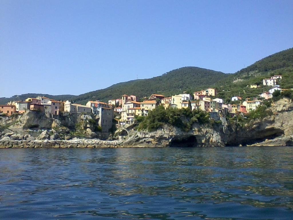 Casa A Lerici Nell'Antico Borgo Villa Kültér fotó