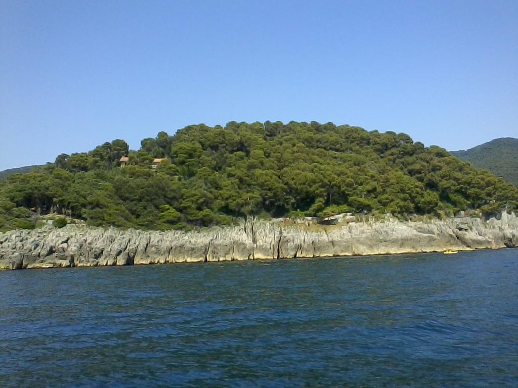 Casa A Lerici Nell'Antico Borgo Villa Kültér fotó