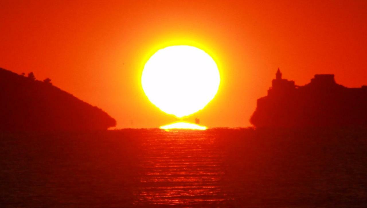 Casa A Lerici Nell'Antico Borgo Villa Kültér fotó