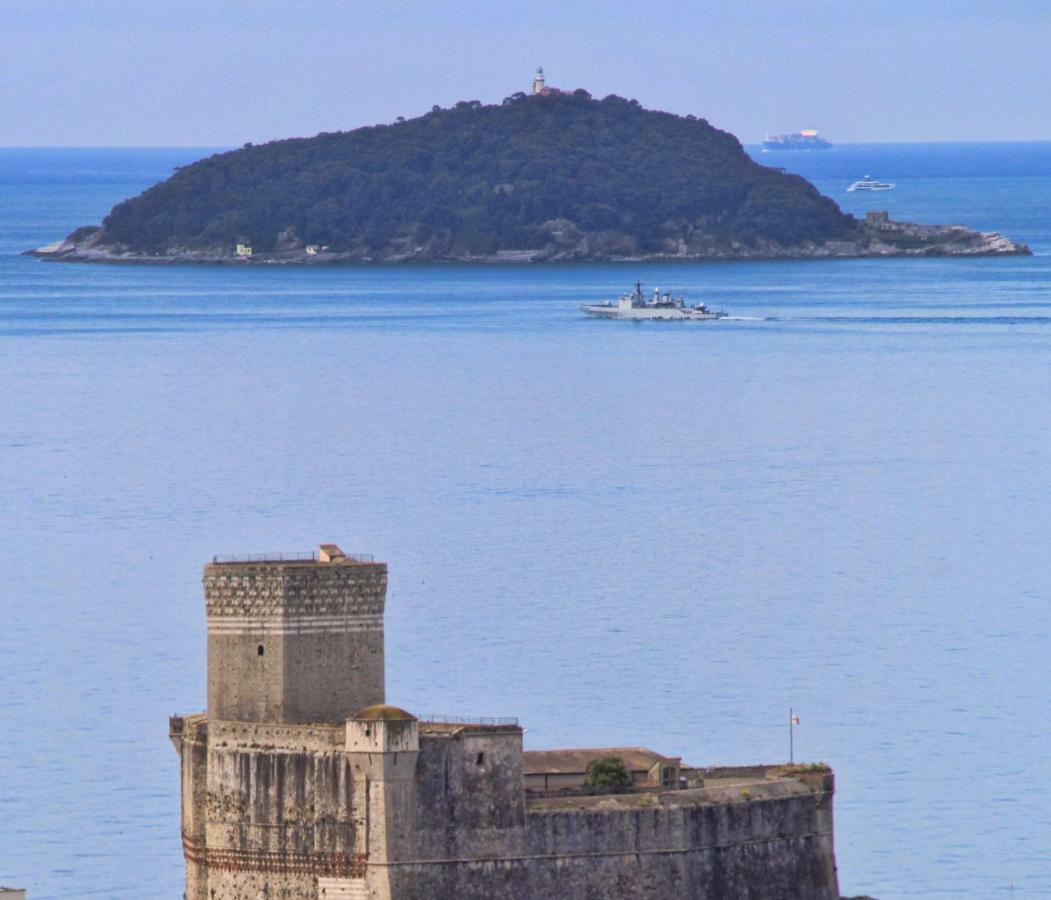 Casa A Lerici Nell'Antico Borgo Villa Kültér fotó